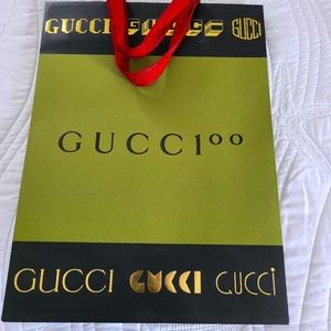 Gucci Paper Bag